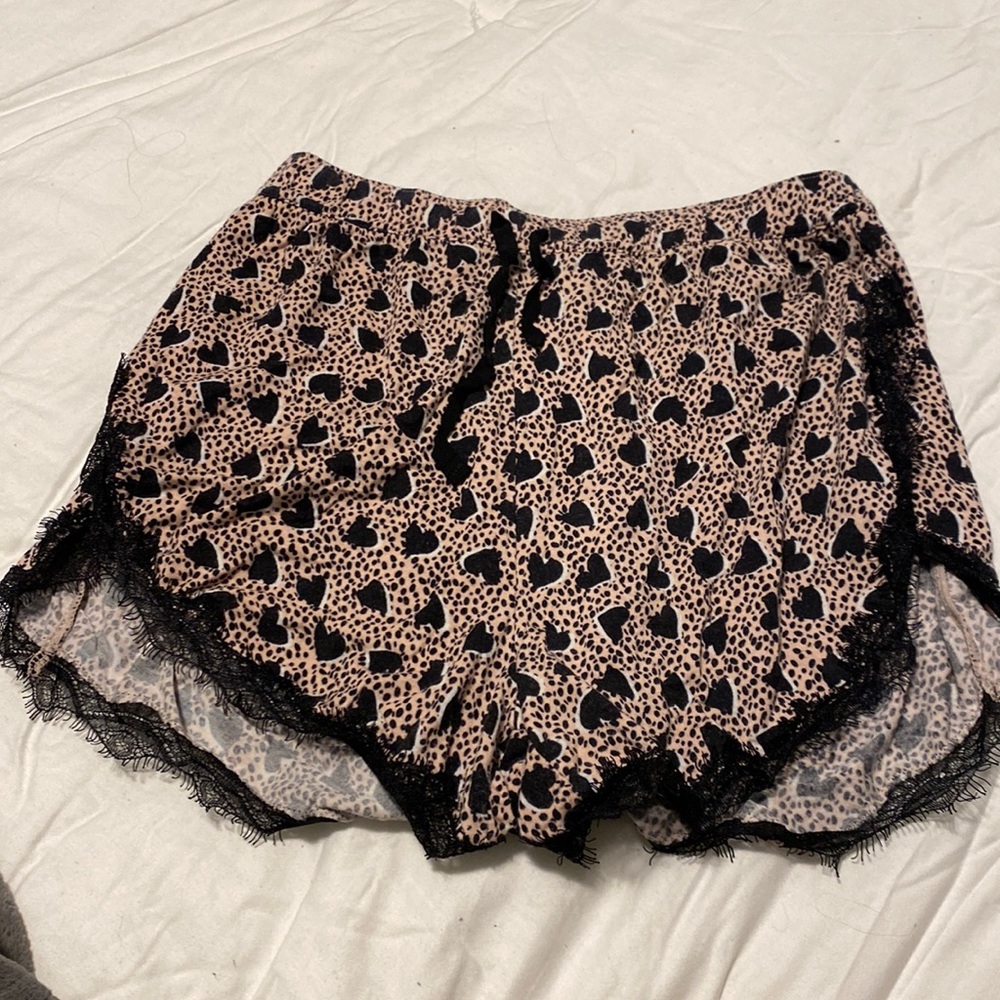 Pj salvage pajama shorts